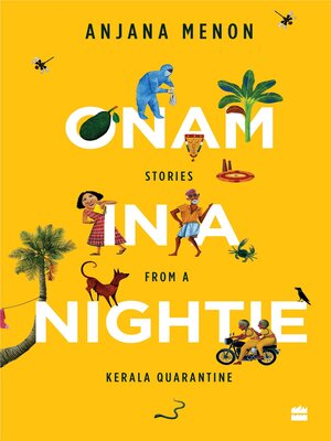 cover image of Onam in a Nightie